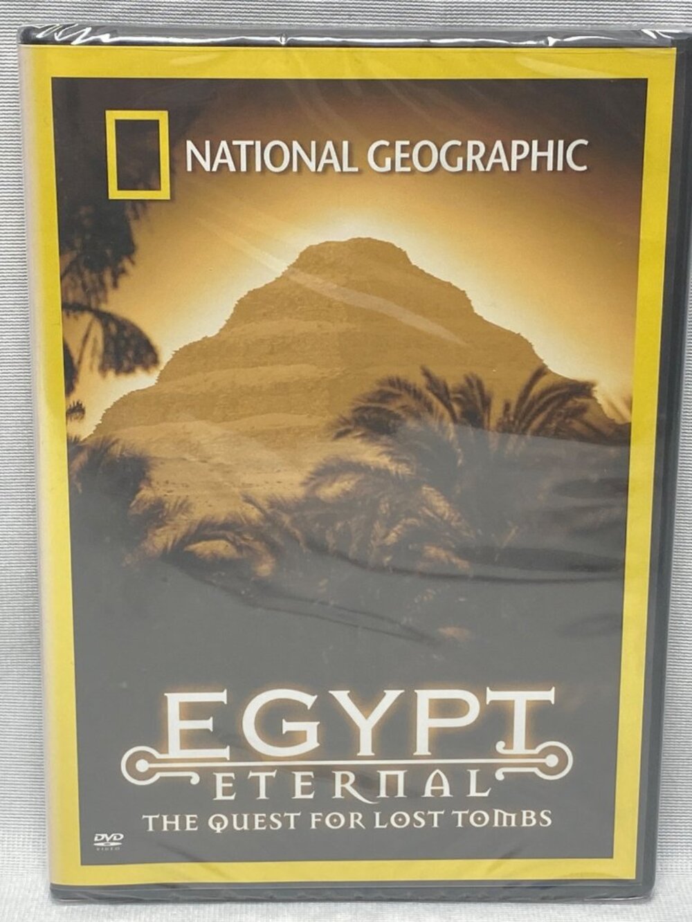 National Geographic Egypt Eternal: The Quest For Lost Tombs DVD 2003